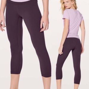 Lululemon Athletica Dark Purple Align Leggings Eggplant 10